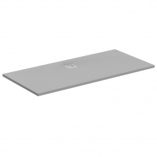 TUB DE DOUCHE ANTI DERAPANT IDEAL STANDARD ULTRA FLAT S 180 X 80 CONCRETE GREY TUB DE DOUCHE ANTI DERAPANT IDEAL STANDARD ULTRA FLAT S 180 X 80 CONCRETE GREY