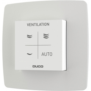 CAPTEUR CO2 DUCO RF/CABLE BLANC CAPTEUR CO2 DUCO RF/CABLE BLANC