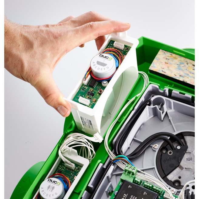 GROUPE DE VENTILATION SIMPLE FLUX DUCOBOX FOCUS GROUPE DE VENTILATION SIMPLE FLUX DUCOBOX FOCUS