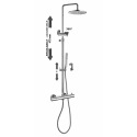 SHOWERPIPE PAFFONI MINI BIRILLO CHROME 225mm