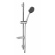 RAMPE DE DOUCHE PAFFONI LUNA CHROME