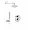 SET DE DOUCHE ENCASTRE PAFFONI LIGHT CHROME ROND