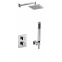 SET DE DOUCHE ENCASTRE PAFFONI LEVEL CARRE CHROME