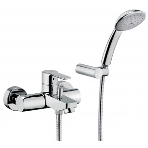 MITIGEUR BAIN DOUCHE COMPLET PAFFONI RED CHROME MITIGEUR BAIN DOUCHE COMPLET PAFFONI RED CHROME