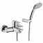 MITIGEUR BAIN DOUCHE COMPLET PAFFONI RED CHROME