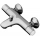 MITIGEUR THERMOSTATIQUE BAIN DOUCHE NU PAFFONI EQUO STAR CHROME