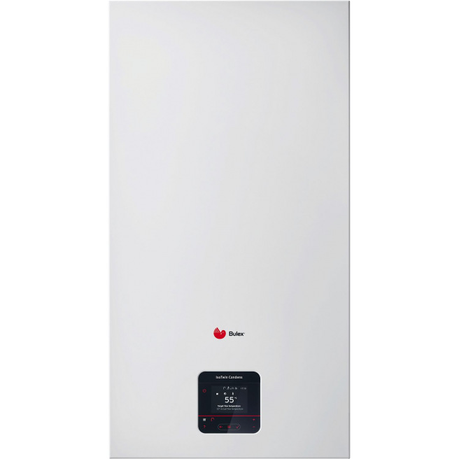 CHAUDIERE MURALE GAZ NAT BULEX ISOTWIN CONDENS 30/35