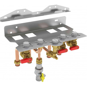 PLAQUE DE MONTAGE POUR CHAUDIERE BULEX AS 0010031760 PLAQUE DE MONTAGE POUR CHAUDIERE BULEX AS 0010031760