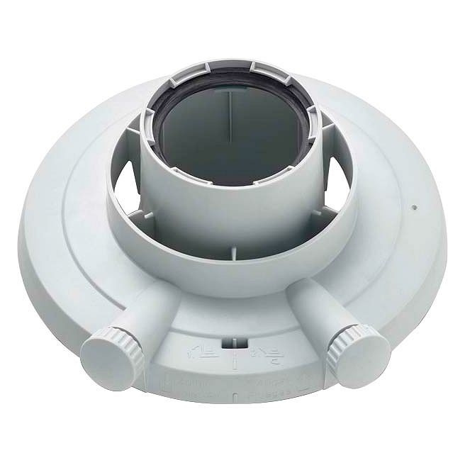 SORTIE VERTICALE POUR NOUVELLE CHAUDIERE BULEX 60/100