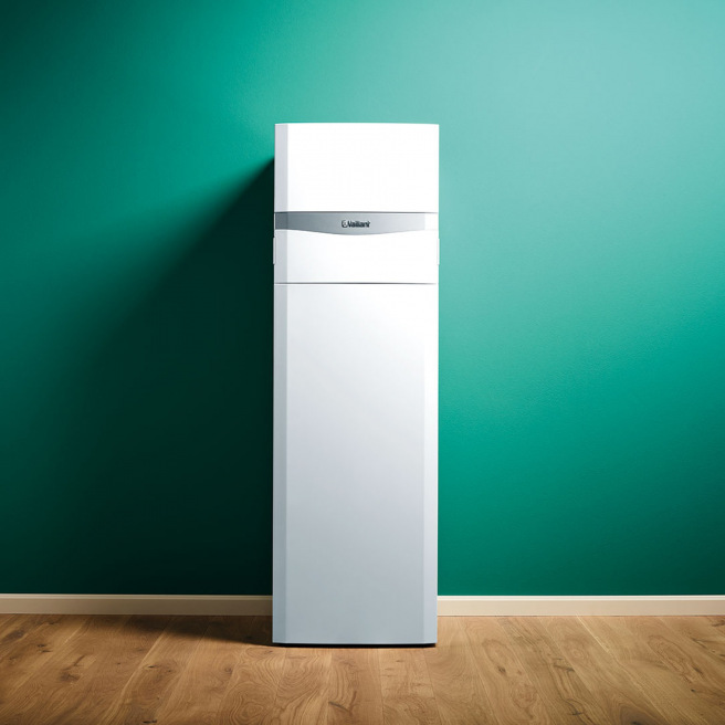 CHAUDIERE SOL AVEC BOILER VAILLANT GAZ NAT ECOCOMPACT VCC266 27KW CHAUDIERE SOL AVEC BOILER VAILLANT GAZ NAT ECOCOMPACT VCC266 27KW