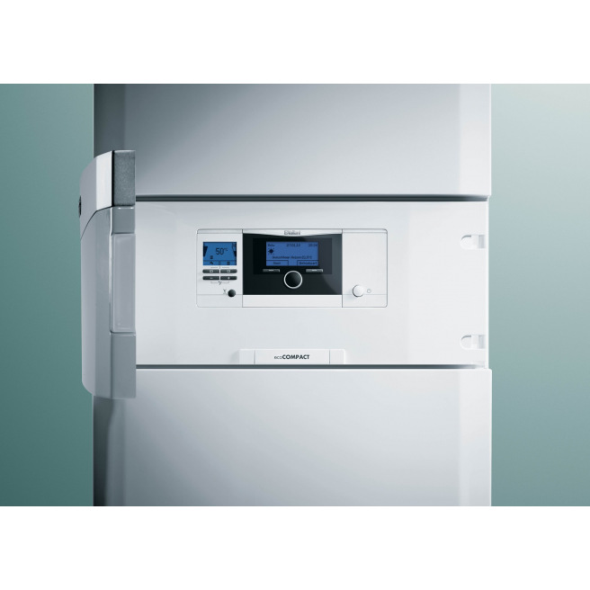 CHAUDIERE SOL AVEC BOILER VAILLANT GAZ NAT ECOCOMPACT VCC266 27KW CHAUDIERE SOL AVEC BOILER VAILLANT GAZ NAT ECOCOMPACT VCC266 27KW