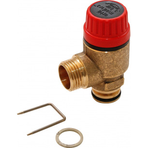 SOUPAPE DE SECURITE CHAUFFAGE BULEX 3 BARS ISOFAST ET ISOTWIN 05722800 SOUPAPE DE SECURITE CHAUFFAGE BULEX 3 BARS ISOFAST ET ISOTWIN 05722800