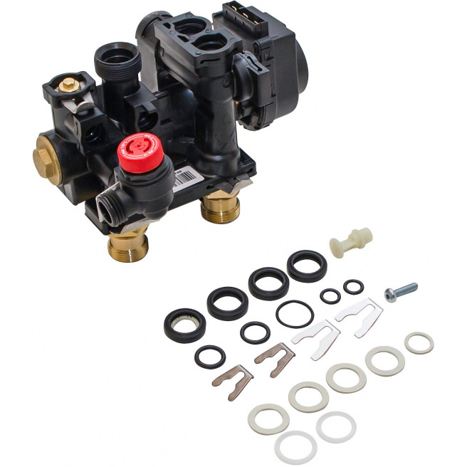 Vanne 3 voies + moteur