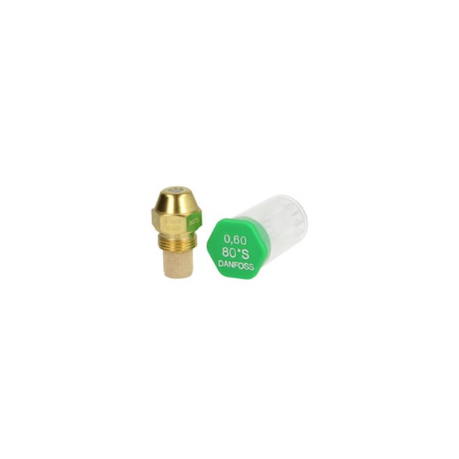 GICLEUR DANFOSS 0.40 80° HLE CONE CREUX