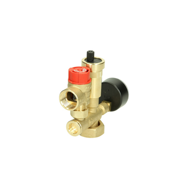 GROUPE DE SECURITE CHAUFFAGE 4/4 3 BARS GROUPE DE SECURITE CHAUFFAGE 4/4 3 BARS