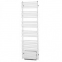 RADIATEUR SECHE SERVIETTE ELECTRIQUE FORMA AIR 1230 X 496 750W AVEC SOUFFLANT 1000W RAL9016 BLANC