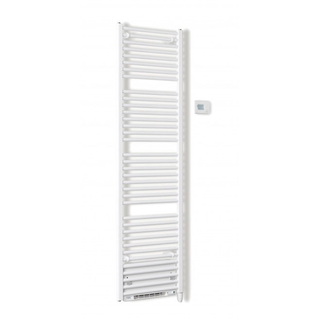 RADIATEUR SECHE SERVIETTE ELECTRIQUE STELRAD DAHLIA E-VENTO 1411*495 700W AVEC BOOSTER 950W