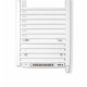 RADIATEUR SECHE SERVIETTE ELECTRIQUE STELRAD DAHLIA E-VENTO 1411*495 700W AVEC BOOSTER 950W