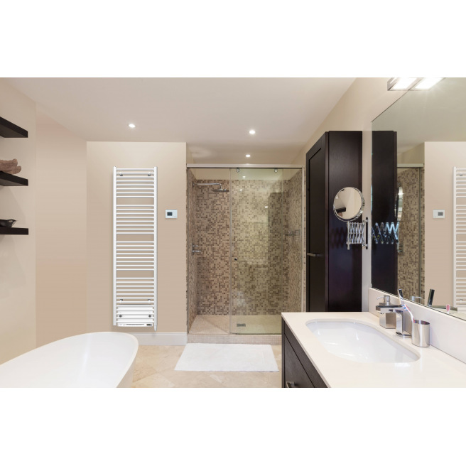 RADIATEUR SECHE SERVIETTE ELECTRIQUE STELRAD DAHLIA E-VENTO 1763*585 1950W RADIATEUR SECHE SERVIETTE ELECTRIQUE STELRAD DAHLIA E-VENTO 1763*585 1950W