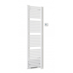 RADIATEUR SECHE SERVIETTE ELECTRIQUE STELRAD DAHLIA E-VENTO 1763*495 1000W AVEC BOOSTER 950W