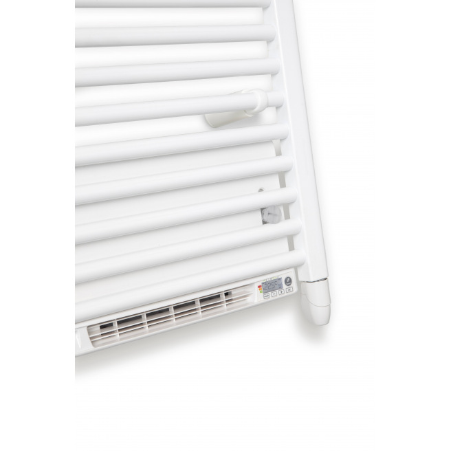 RADIATEUR SECHE SERVIETTE ELECTRIQUE STELRAD DAHLIA E-VENTO 1411*585 900W AVEC BOOSTER 950W