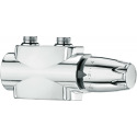 SET MULTILUX4 MURAL/SOL BI-TUBE CHROME