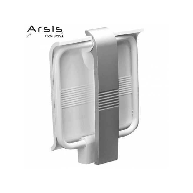 SIEGE DE DOUCHE PELLET RABATTABLE BLANC AVEC BEQUILLE ALU SIEGE DE DOUCHE PELLET RABATTABLE BLANC AVEC BEQUILLE ALU