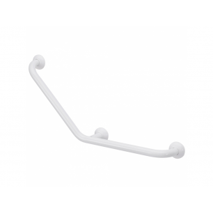 BARRE DE RELEVEMENT PELLET COUDEE A 135° ALU BLANC 400mm X 400mm BARRE DE RELEVEMENT PELLET COUDEE A 135° ALU BLANC 400mm X 400mm