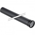 TUBE GEBERIT SILENT PP AVEC 1 MANCHON 15cm X 32mm 390.000.14.1