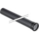 TUBE GEBERIT SILENT PP AVEC 1 MANCHON 15cm X 40mm 390.100.14.1