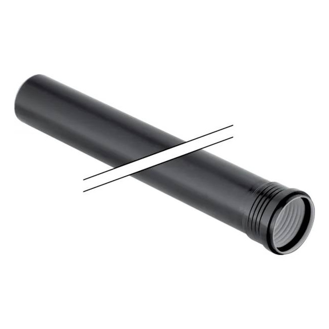 TUBE GEBERIT SILENT PP AVEC 1 MANCHON 15cm X 40mm 390.100.14.1