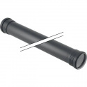 TUBE GEBERIT SILENT PP AVEC 2 MANCHONS 50cm X 50mm 390.210.14.1