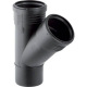 TE GEBERIT SILENT PP 45° MFF 125mm 390.636.14.1