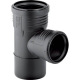 TE GEBERIT SILENT PP 87,5° MFF 125mm 390.652.14.1