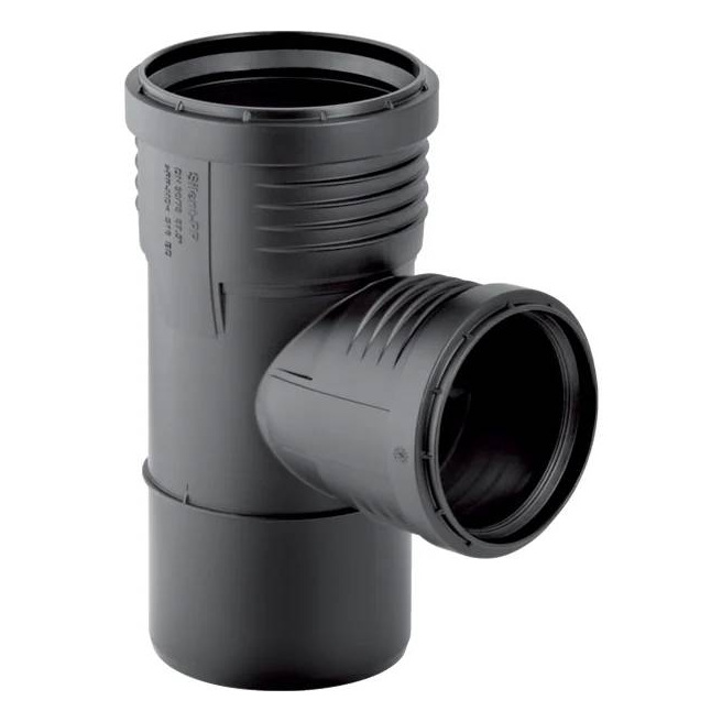 TE GEBERIT SILENT PP 87,5° MFF 125mm 390.652.14.1