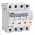 DISJONCTEUR TECO TETRA 3 POLES+N 20A COURBE C 4.5KA