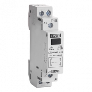 TELERUPTEUR TECO 16A 230V 2NO TELERUPTEUR TECO 16A 230V 2NO