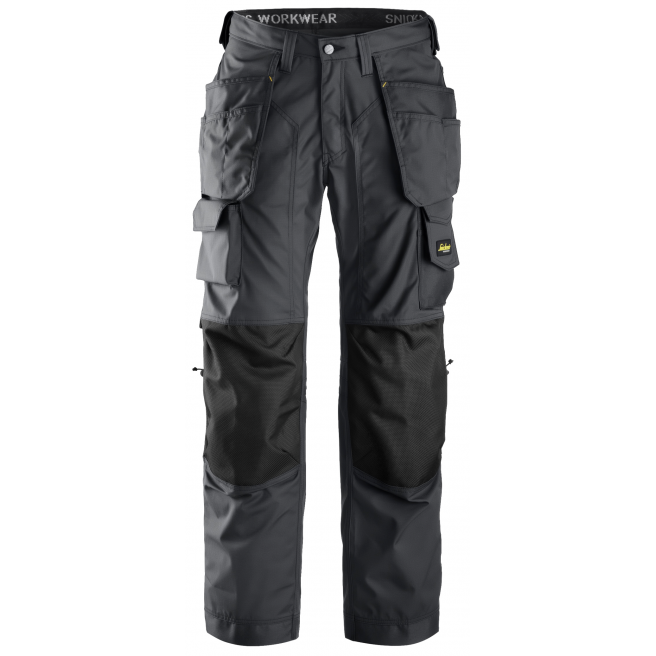 PANTALON SNICKERS STEEL GREY/BLACK 3223 TAILLE 044