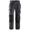 PANTALON SNICKERS STEEL GREY/BLACK 3223 TAILLE 044