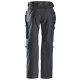 PANTALON SNICKERS STEEL GREY/BLACK 3223 TAILLE 044