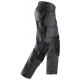 PANTALON SNICKERS STEEL GREY/BLACK 3223 TAILLE 044