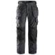 PANTALON SNICKERS STEEL GREY/BLACK 3223 TAILLE 046