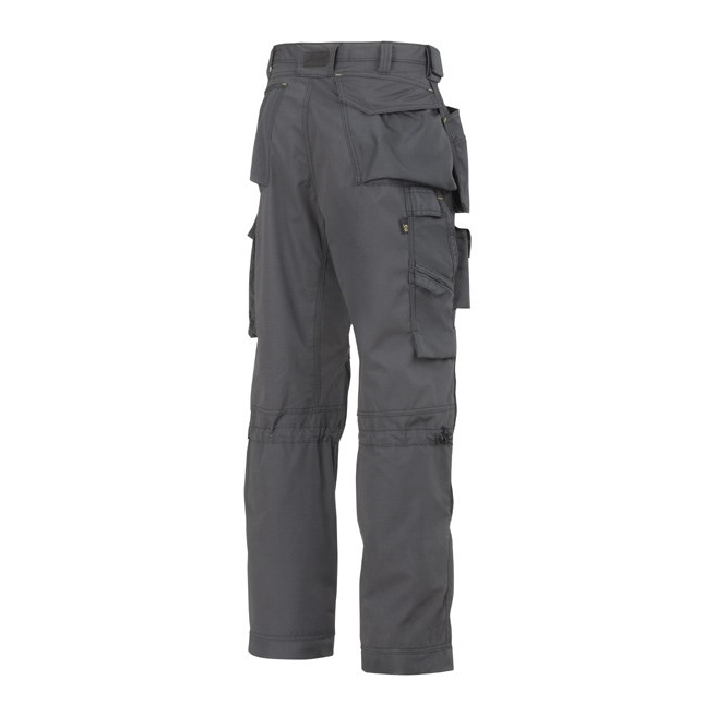 PANTALON SNICKERS STEEL GREY/BLACK 3223 TAILLE 096