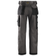 PANTALON SNICKERS GRIS/NOIR 3312 TAILLE 044