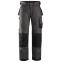 PANTALON SNICKERS GRIS/NOIR 3312 TAILLE 048