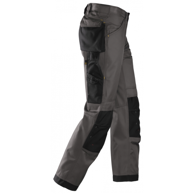 PANTALON SNICKERS GRIS/NOIR 3312 TAILLE 050