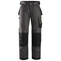 PANTALON SNICKERS GRIS/NOIR 3312 TAILLE 148