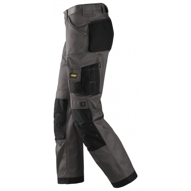 PANTALON SNICKERS GRIS/NOIR 3312 TAILLE 148