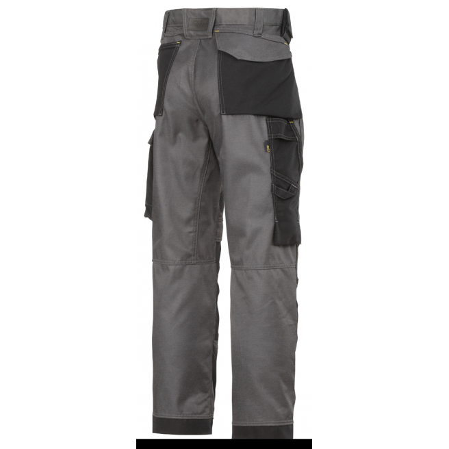 PANTALON SNICKERS GRIS/NOIR 3312 TAILLE 148