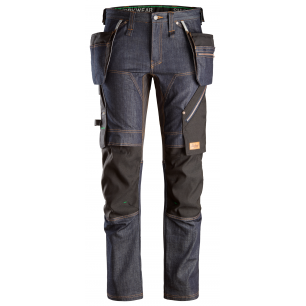 PANTALON DE TRAVAIL SNICKERS DENIM AVEC POCHE FLOTTANTE 6955 TAILLE 044 PANTALON DE TRAVAIL SNICKERS DENIM AVEC POCHE FLOTTANTE 6955 TAILLE 044